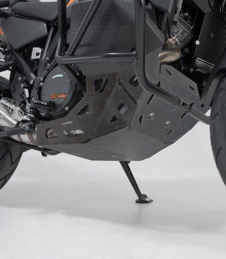 Protector de Cárter SW-MOTECH Negro KTM 1290 Super Adventure (21) MSS.04.835.10002/B
