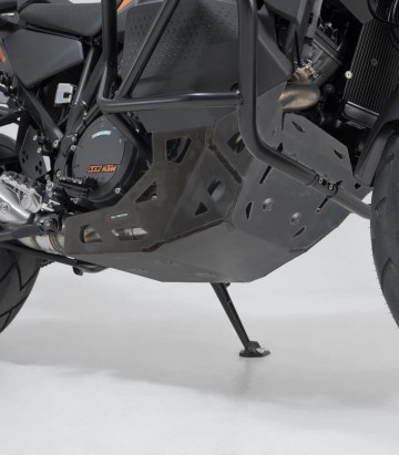 Protector de Cárter SW-MOTECH Negro KTM 1290 Super Adventure (21) MSS.04.835.10002/B