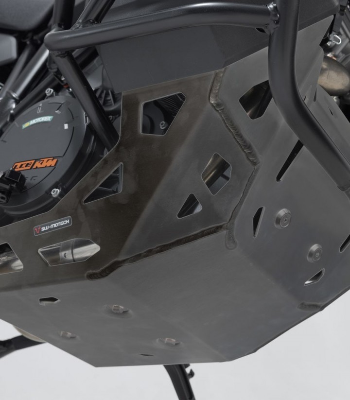 Protector de Cárter SW-MOTECH Negro KTM 1290 Super Adventure (21) MSS.04.835.10002/B