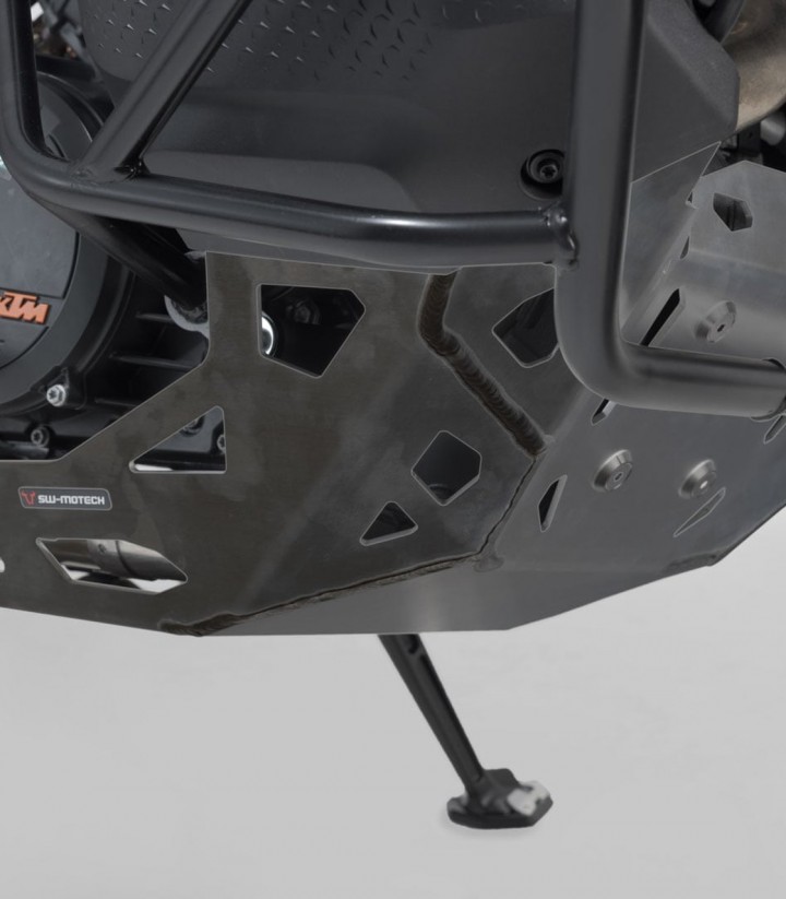 Protector de Cárter SW-MOTECH Negro KTM 1290 Super Adventure (21) MSS.04.835.10002/B