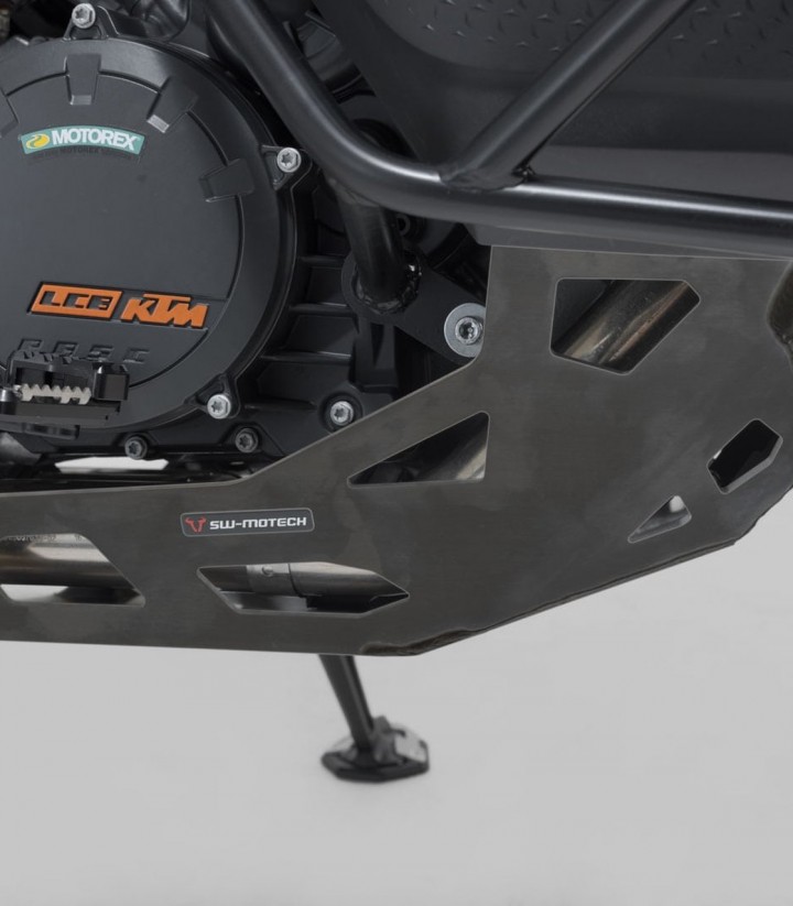Protector de Cárter SW-MOTECH Negro KTM 1290 Super Adventure (21) MSS.04.835.10002/B