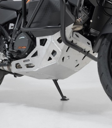 Protector de Cárter SW-MOTECH Plateado KTM 1290 Super Adventure (21) MSS.04.835.10002/S