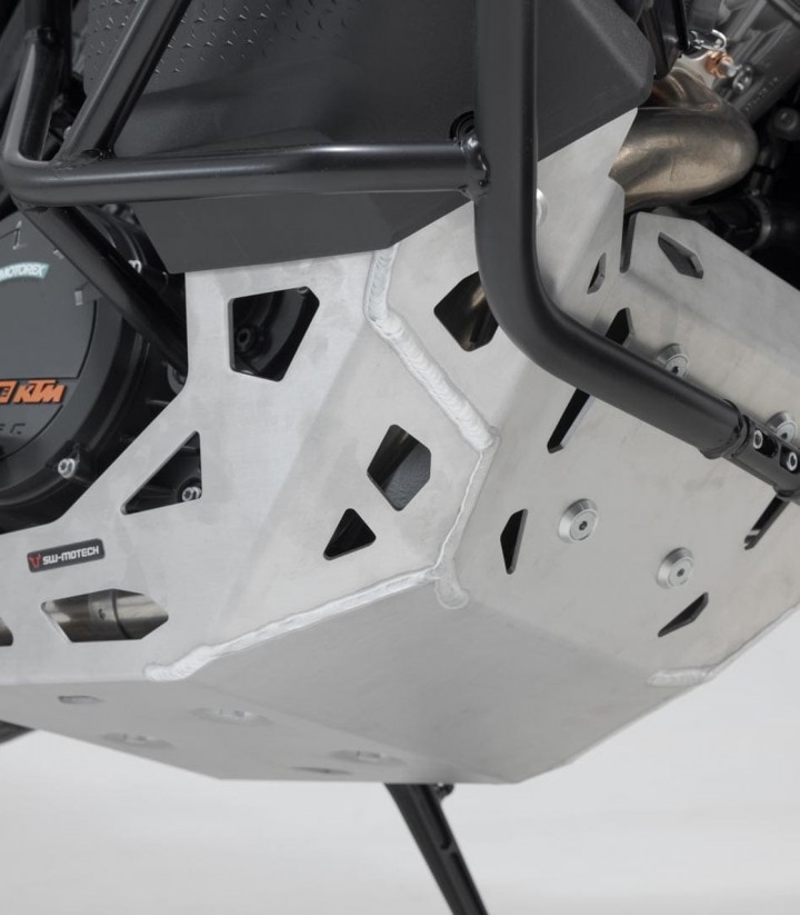 Motorschutz SW-MOTECH Silber KTM 1290 Super Adventure (21) MSS.04.835.10002/S