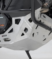 SW-MOTECH Skid Plate for KTM 1290 Super Adventure (21) in Silver MSS.04.835.10002/S