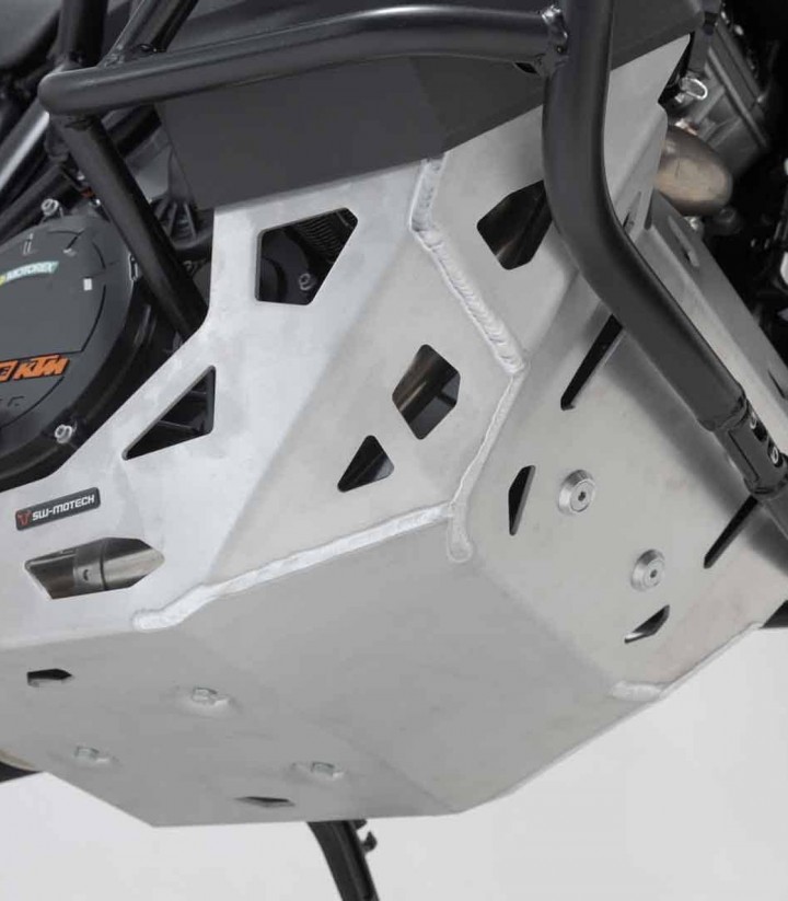 Protector de Cárter SW-MOTECH Plateado KTM 1290 Super Adventure (21) MSS.04.835.10002/S