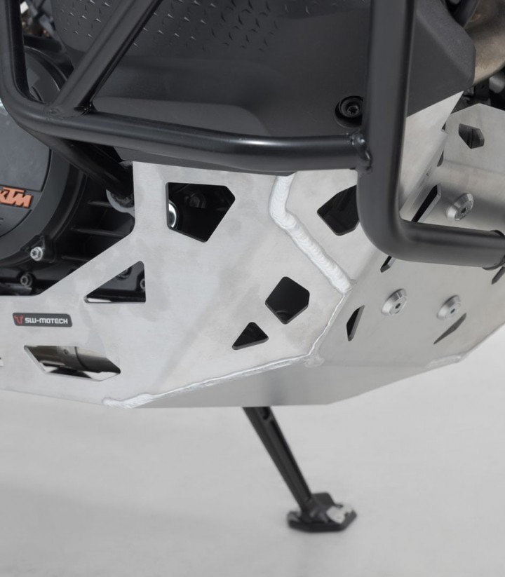 Protector de Cárter SW-MOTECH Plateado KTM 1290 Super Adventure (21) MSS.04.835.10002/S