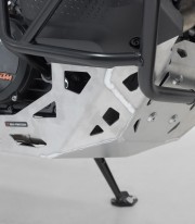 SW-MOTECH Skid Plate for KTM 1290 Super Adventure (21) in Silver MSS.04.835.10002/S