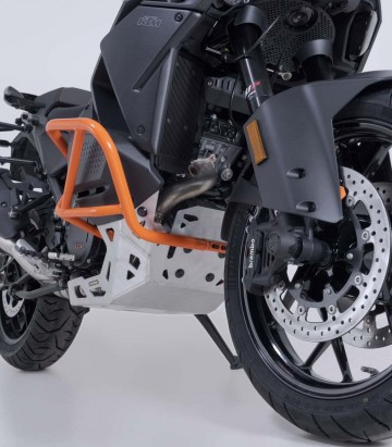 Protector de Cárter SW-MOTECH Plateado KTM 1390 Super Adventure R/S (24) MSS.04.835.10003/S