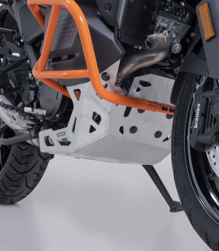 Protector de Cárter SW-MOTECH Plateado KTM 1390 Super Adventure R/S (24) MSS.04.835.10003/S
