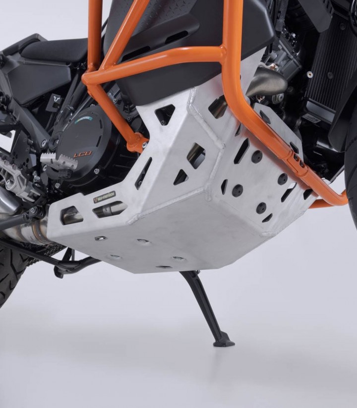 Motorschutz SW-MOTECH Silber KTM 1390 Super Adventure R/S (24) MSS.04.835.10003/S