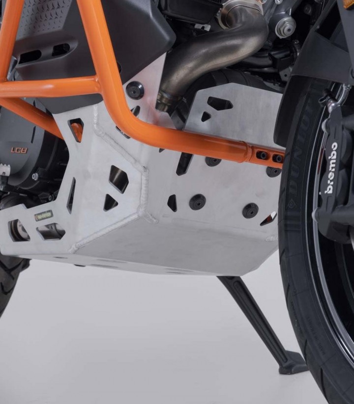 Protector de Cárter SW-MOTECH Plateado KTM 1390 Super Adventure R/S (24) MSS.04.835.10003/S