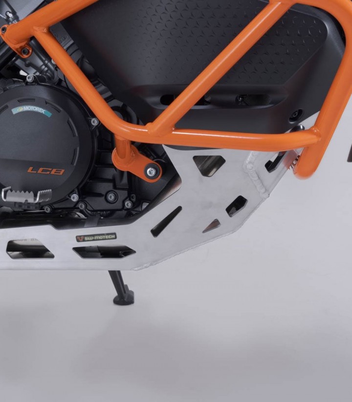 Protector de Cárter SW-MOTECH Plateado KTM 1390 Super Adventure R/S (24) MSS.04.835.10003/S