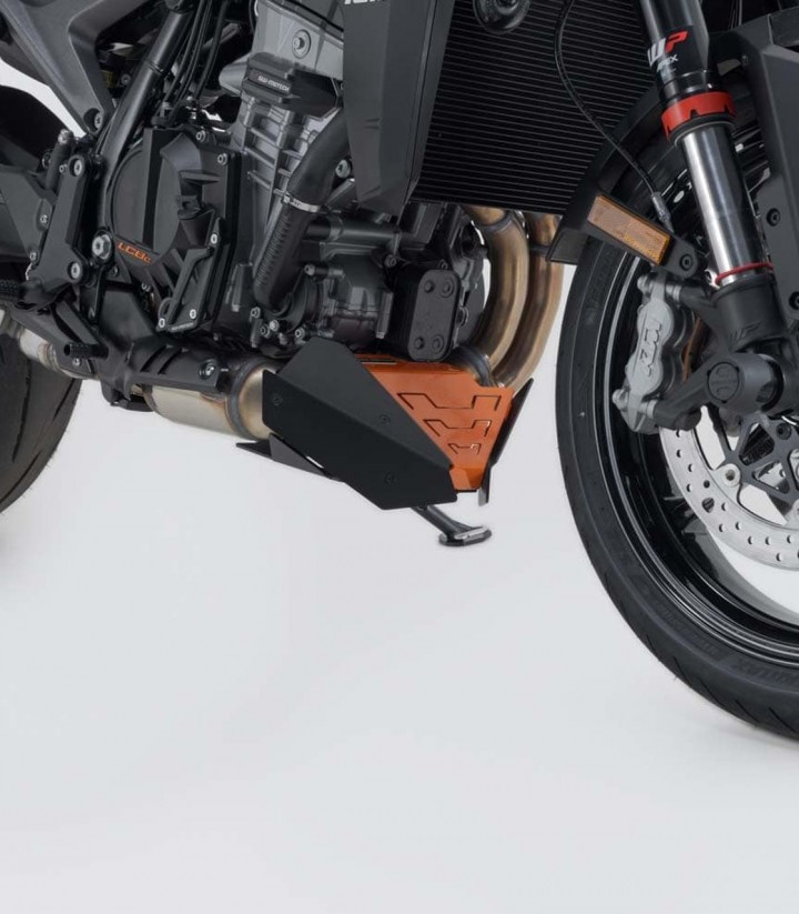 Motorschutz SW-MOTECH Orange und Schwarz KTM 990 Duke (23) MSS.04.994.10000