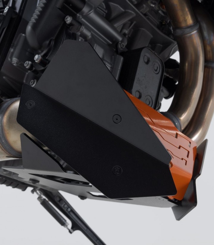 Motorschutz SW-MOTECH Orange und Schwarz KTM 990 Duke (23) MSS.04.994.10000