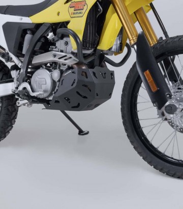 Protector de Cárter SW-MOTECH Negro Suzuki DR-Z4S/SM (25) MSS.05.071.10000/B