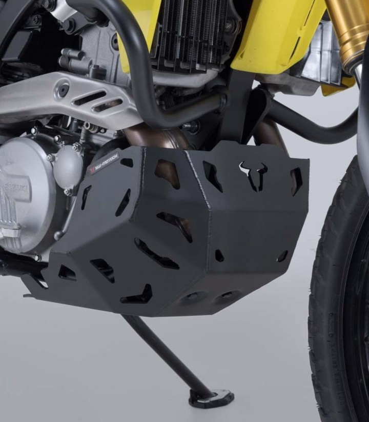 Protector de Cárter SW-MOTECH Negro Suzuki DR-Z4S/SM (25) MSS.05.071.10000/B