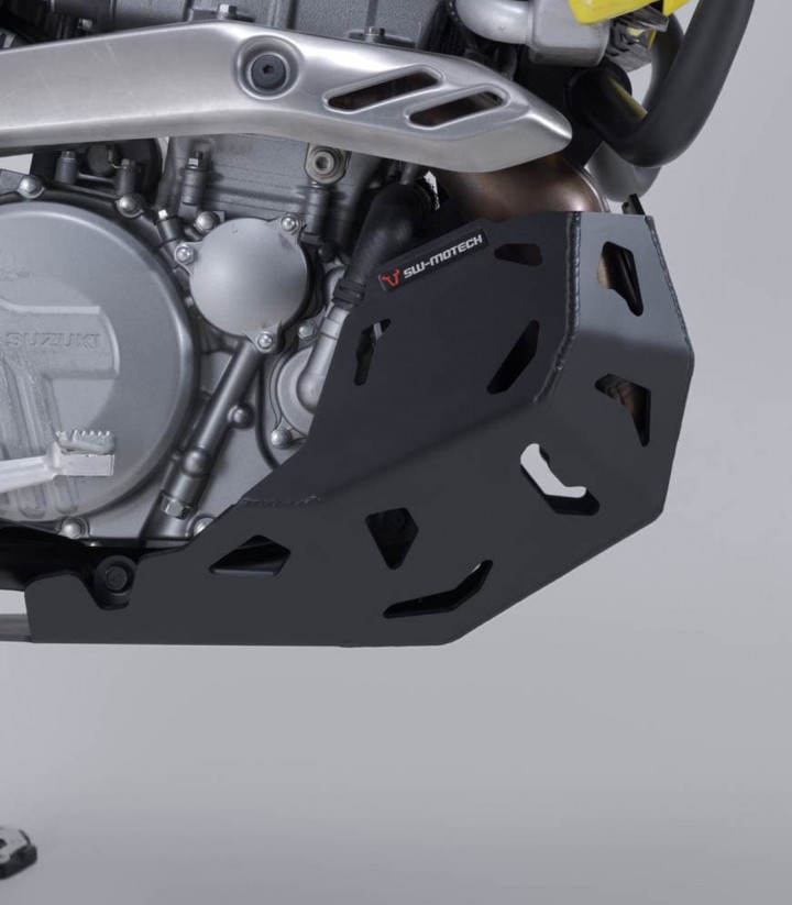 Protector de Cárter SW-MOTECH Negro Suzuki DR-Z4S/SM (25) MSS.05.071.10000/B