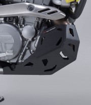 SW-MOTECH Skid Plate for Suzuki DR-Z4S/SM (25) in Black MSS.05.071.10000/B
