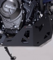 Protector de Cárter SW-MOTECH Negro Suzuki V-Strom 800 (22) MSS.05.845.10001/B