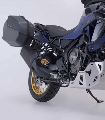 Protector de Cárter SW-MOTECH Plateado Suzuki V-Strom 800 (22) MSS.05.845.10001/S