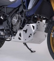 Protector de Cárter SW-MOTECH Plateado Suzuki V-Strom 800 (22) MSS.05.845.10001/S