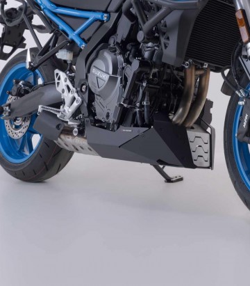 Motorschutz SW-MOTECH Schwarz und Silber Suzuki GSX-8S (22), GSX-8T (25) MSS.05.846.10000