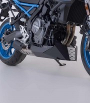 Protector de Cárter SW-MOTECH Negro y Plateado Suzuki GSX-8S (22), GSX-8T (25) MSS.05.846.10000