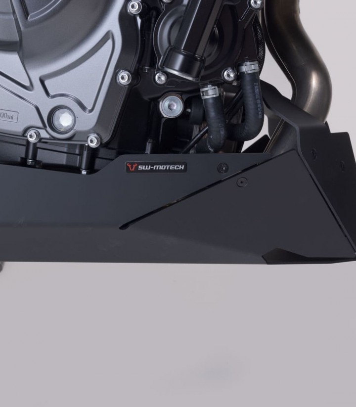 Motorschutz SW-MOTECH Schwarz und Silber Suzuki GSX-8S (22), GSX-8T (25) MSS.05.846.10000
