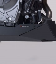 SW-MOTECH Skid Plate for Suzuki GSX-8S (22), GSX-8T (25) in Silver & Black MSS.05.846.10000