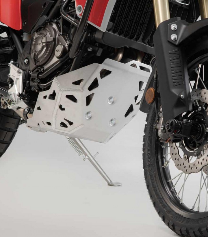 Protector de Cárter SW-MOTECH Plateado Yamaha Tenere 700 (22-24) MSS.06.799.10002/S