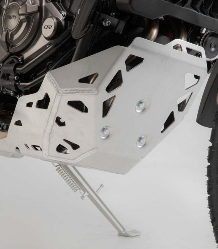 Protector de Cárter SW-MOTECH Plateado Yamaha Tenere 700 (22-24) MSS.06.799.10002/S