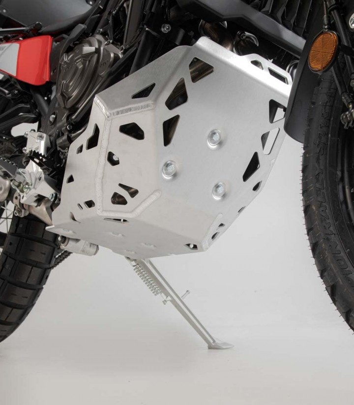 Protector de Cárter SW-MOTECH Plateado Yamaha Tenere 700 (22-24) MSS.06.799.10002/S