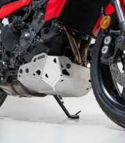 SW-MOTECH Skid Plate for Yamaha Tracer 9 (20-24) in Silver MSS.06.921.10001/S
