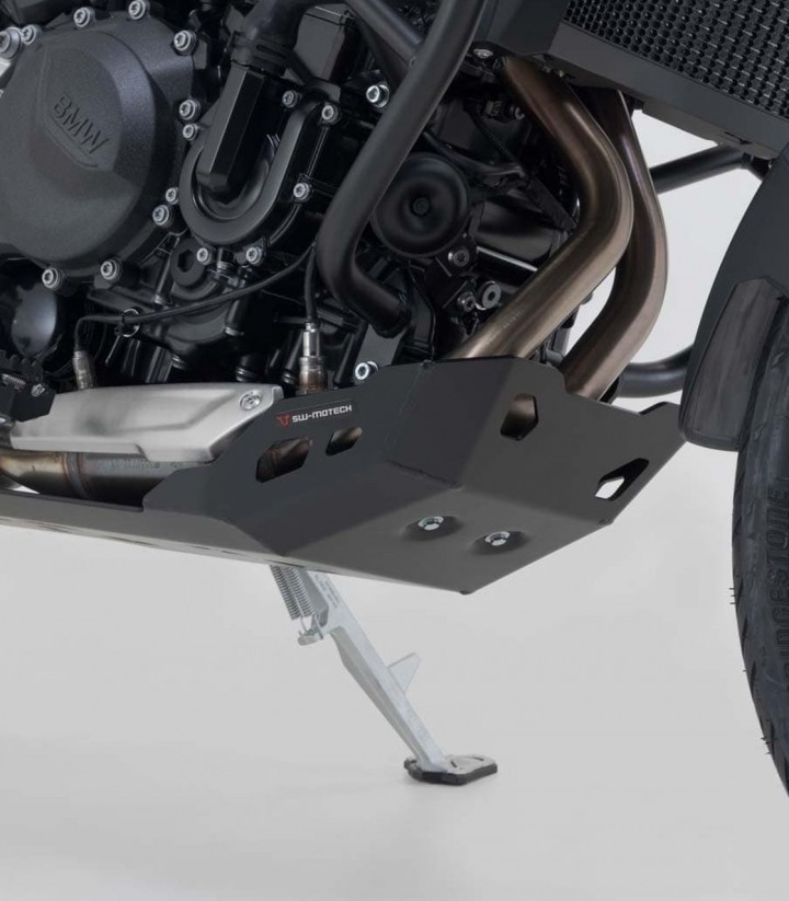 Protector de Cárter SW-MOTECH Negro BMW F 750/800/850/900 GS (17-23) MSS.07.897.10003/B