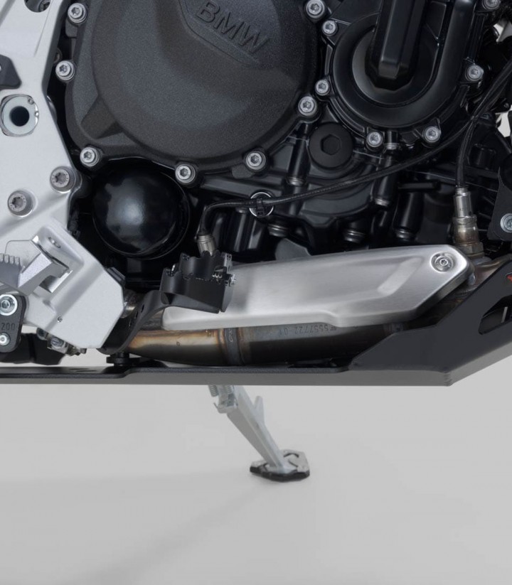 Protector de Cárter SW-MOTECH Negro BMW F 750/800/850/900 GS (17-23) MSS.07.897.10003/B