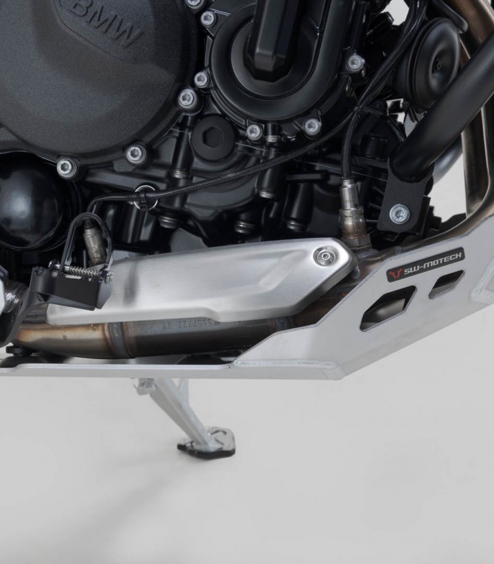 Protector de Cárter SW-MOTECH Plateado BMW F 750/800/850/900 GS (17-23) MSS.07.897.10003/S