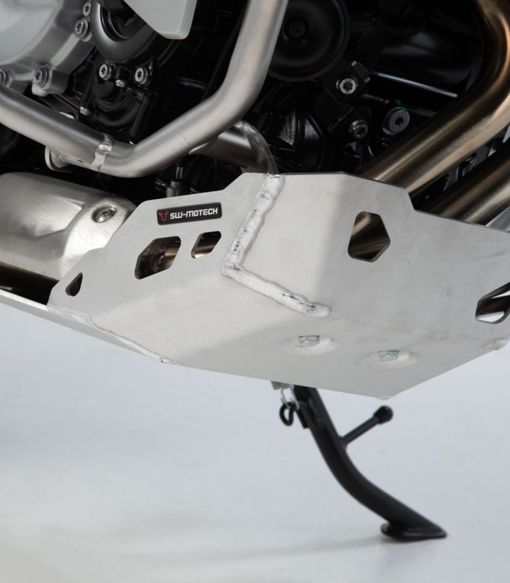 Protector de Cárter SW-MOTECH Plateado BMW F 850/900 GS Adventure (18-20/23) MSS.07.912.10002/S