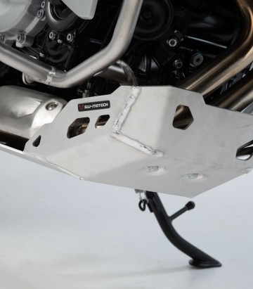 Protector de Cárter SW-MOTECH Plateado BMW F 850/900 GS Adventure (18-20/23) MSS.07.912.10002/S