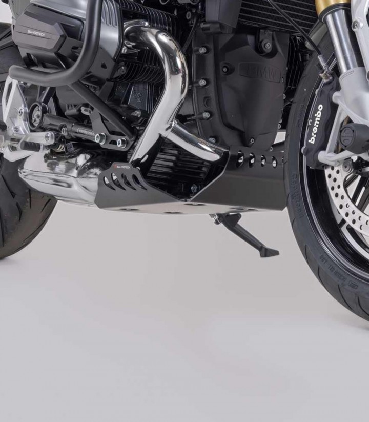 Protector de Cárter SW-MOTECH Negro BMW R 12/S/nineT (23-24), R 12 G/S (25) MSS.07.968.10000/B
