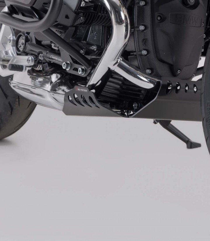 Protector de Cárter SW-MOTECH Negro BMW R 12/S/nineT (23-24), R 12 G/S (25) MSS.07.968.10000/B