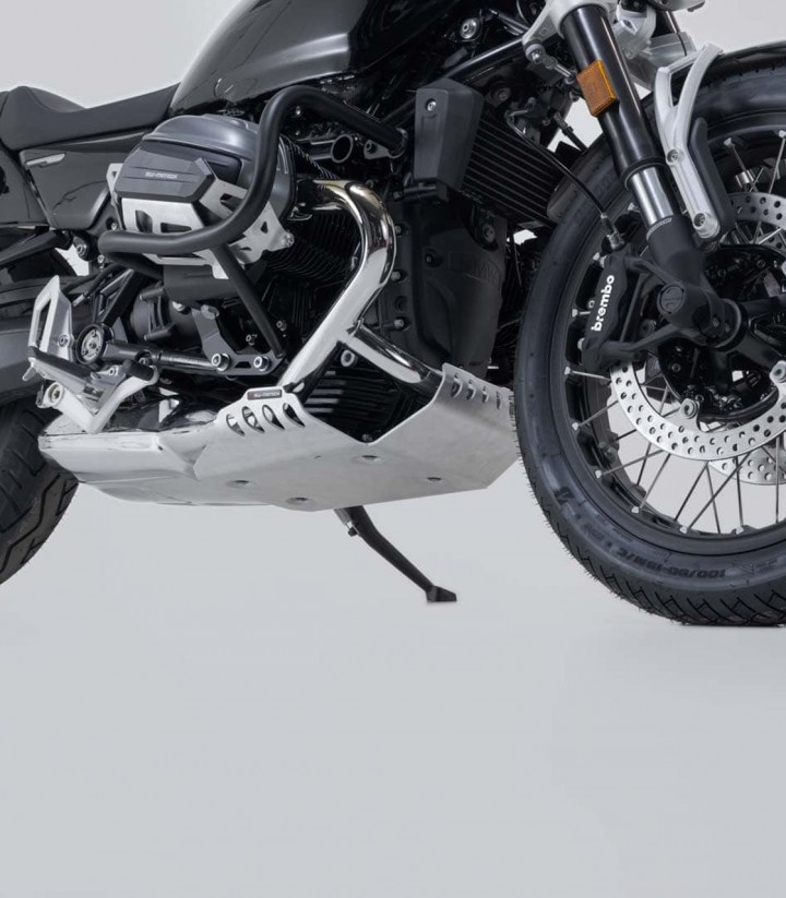 Protector de Cárter SW-MOTECH Plateado BMW R 12/S/nineT (23-24), R 12 G/S (25) MSS.07.968.10000/S