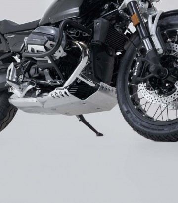 Protector de Cárter SW-MOTECH Plateado BMW R 12/S/nineT (23-24), R 12 G/S (25) MSS.07.968.10000/S
