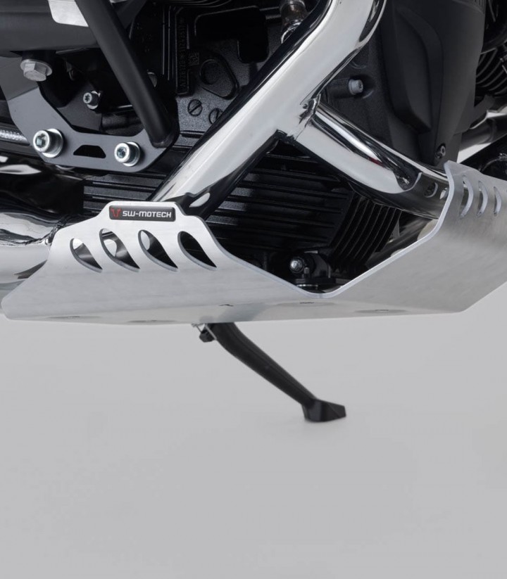 SW-MOTECH Skid Plate for BMW R 12/S/nineT (23-24), R 12 G/S (25) in Silver MSS.07.968.10000/S