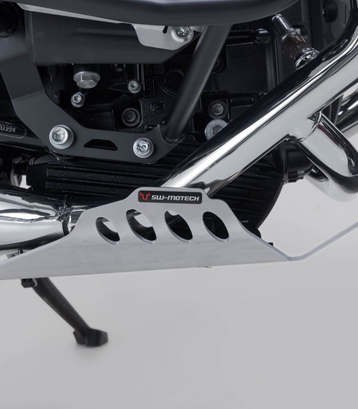 Protector de Cárter SW-MOTECH Plateado BMW R 12/S/nineT (23-24), R 12 G/S (25) MSS.07.968.10000/S