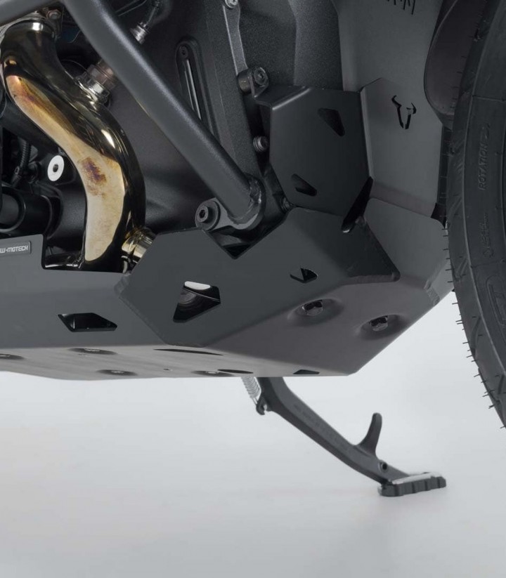 SW-MOTECH Skid Plate for BMW R 1300 GS (23-24), R 1300 GS Option 719 Biscaya (25) in Black MSS.07.975.10000/B