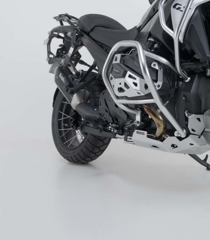Protector de Cárter SW-MOTECH Plateado BMW R 1300 GS (23-24), R 1300 GS Option 719 Biscaya (25) MSS.07.975.10000/S