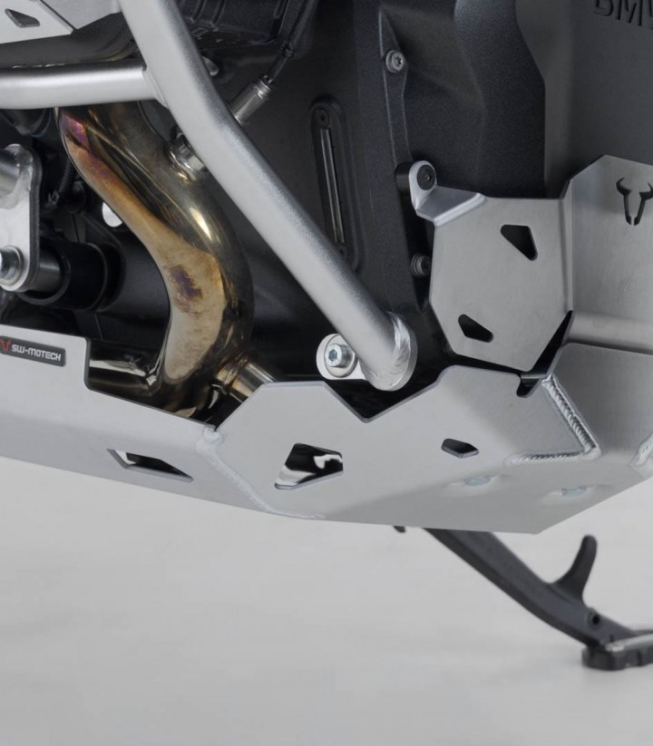 Protector de Cárter SW-MOTECH Plateado BMW R 1300 GS (23-24), R 1300 GS Option 719 Biscaya (25) MSS.07.975.10000/S