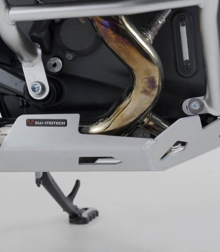 Protector de Cárter SW-MOTECH Plateado BMW R 1300 GS (23-24), R 1300 GS Option 719 Biscaya (25) MSS.07.975.10000/S