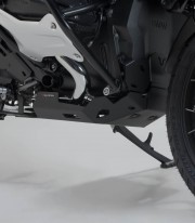 SW-MOTECH Skid Plate for BMW R 1300 GS Adventure (24), R 1300 R/RT (25) in Black MSS.07.975.10001/B