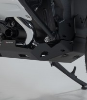 SW-MOTECH Skid Plate for BMW R 1300 GS Adventure (24), R 1300 R/RT (25) in Black MSS.07.975.10001/B